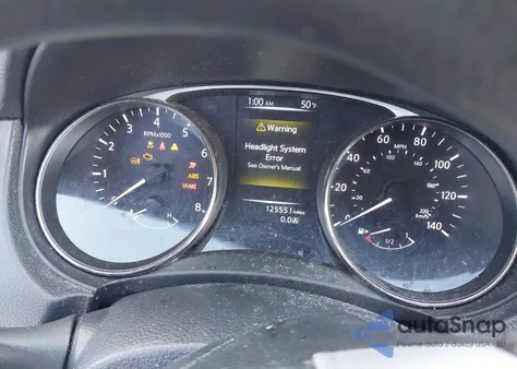 2015 Nissan Rogue Sv из США, поврежденный, VIN KNMAT2MVXFP584162